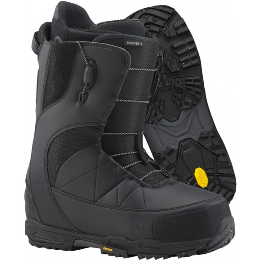 Vibram Sole Burton Driver X Erkek Yürüyüş Ayakkabısı Siyah,BO3804597